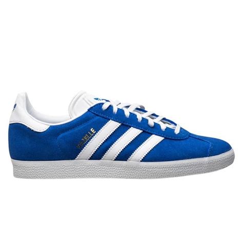 adidas gazelle wit blauw|blue gazelle sneakers.